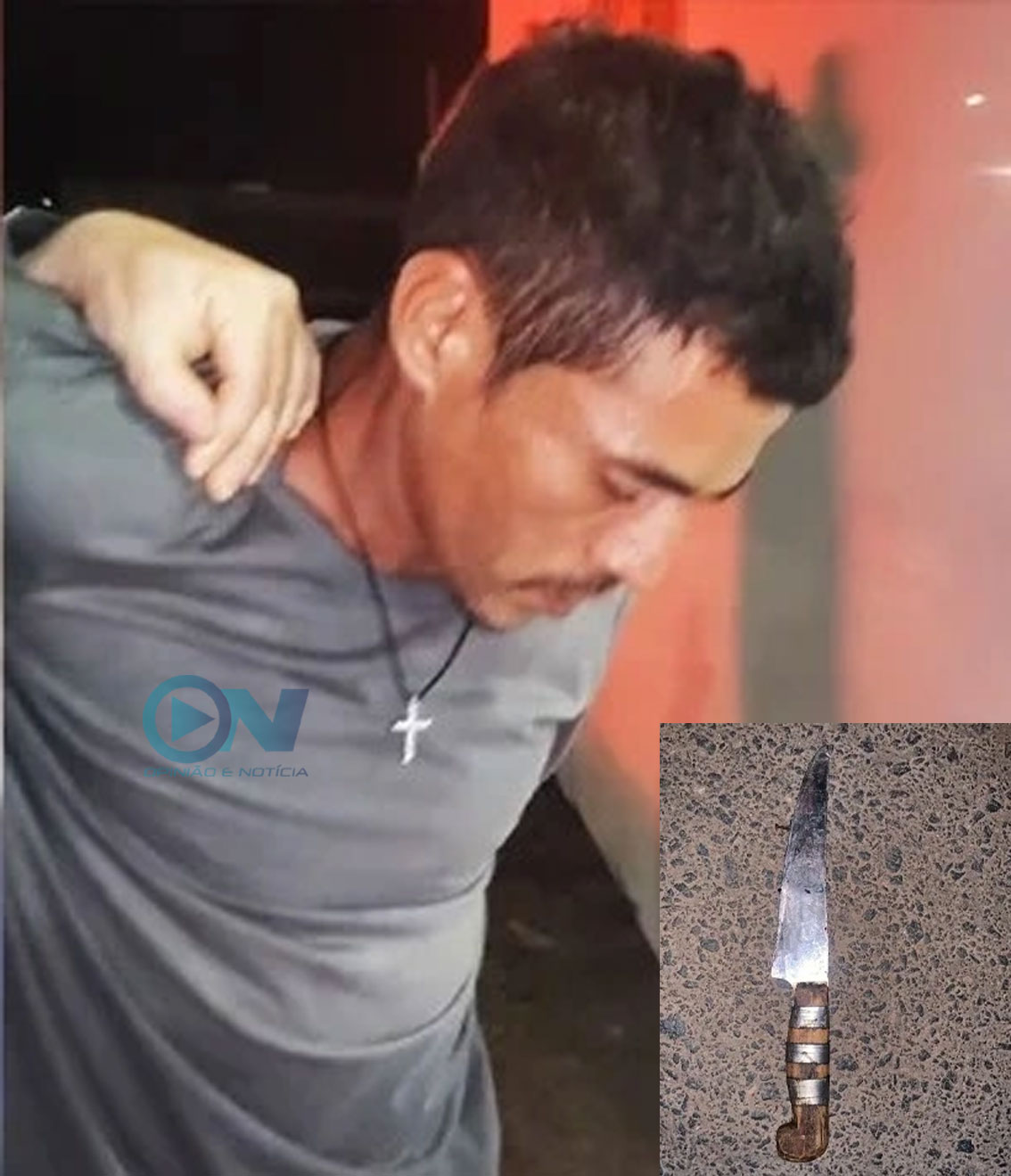 Gugu tem prisão preventiva decretada após matar Léa a facadas em Luiz Correia